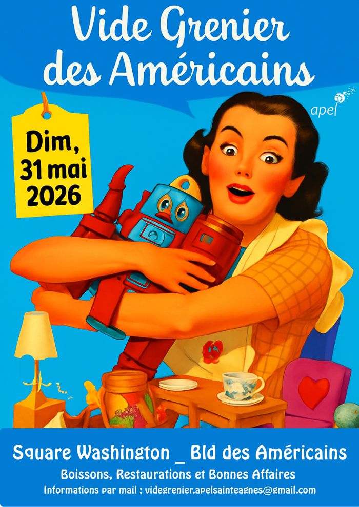 Vide Grenier des Américains
