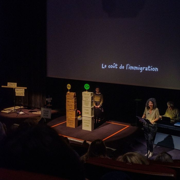 Saison LU – Théâtre – Là où mur·mur·ent les frontières