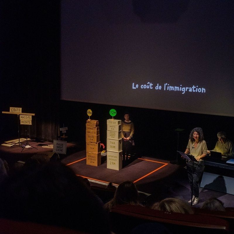 Saison LU – Théâtre – Là où mur·mur·ent les frontières