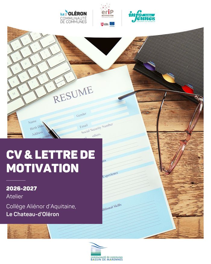 Atelier à destination des scolaires