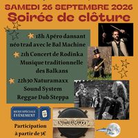 Soirée de clôture 2026