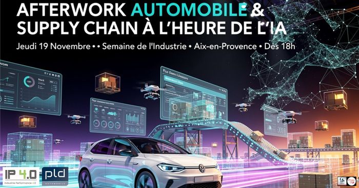  AFTERWORK AUTOMOBILE & SUPPLY CHAIN A L'HEURE DE L'IA