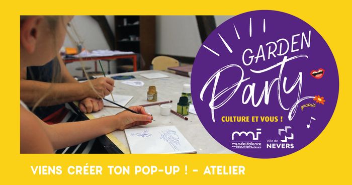 Hop Hop Hop ! Viens créer ton pop-up !