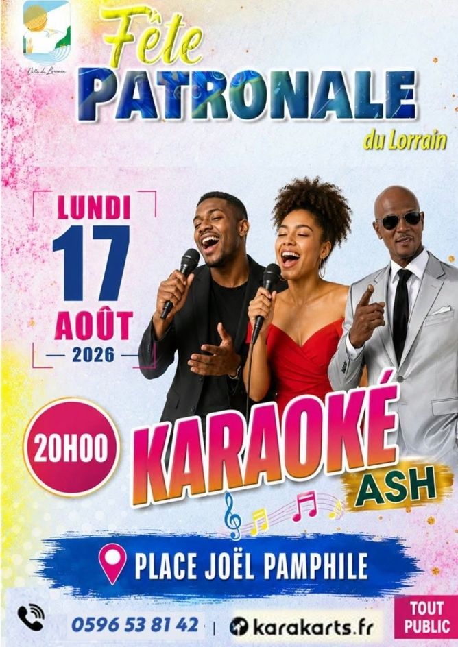 FÊTE PATRONALE KARAOKÉ ASH