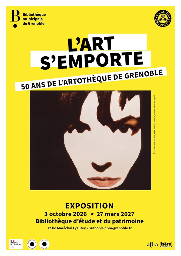 L'art s'emporte, 50 ans de l'artothèque de Grenoble - 30 minutes pour découvrir : focus photo