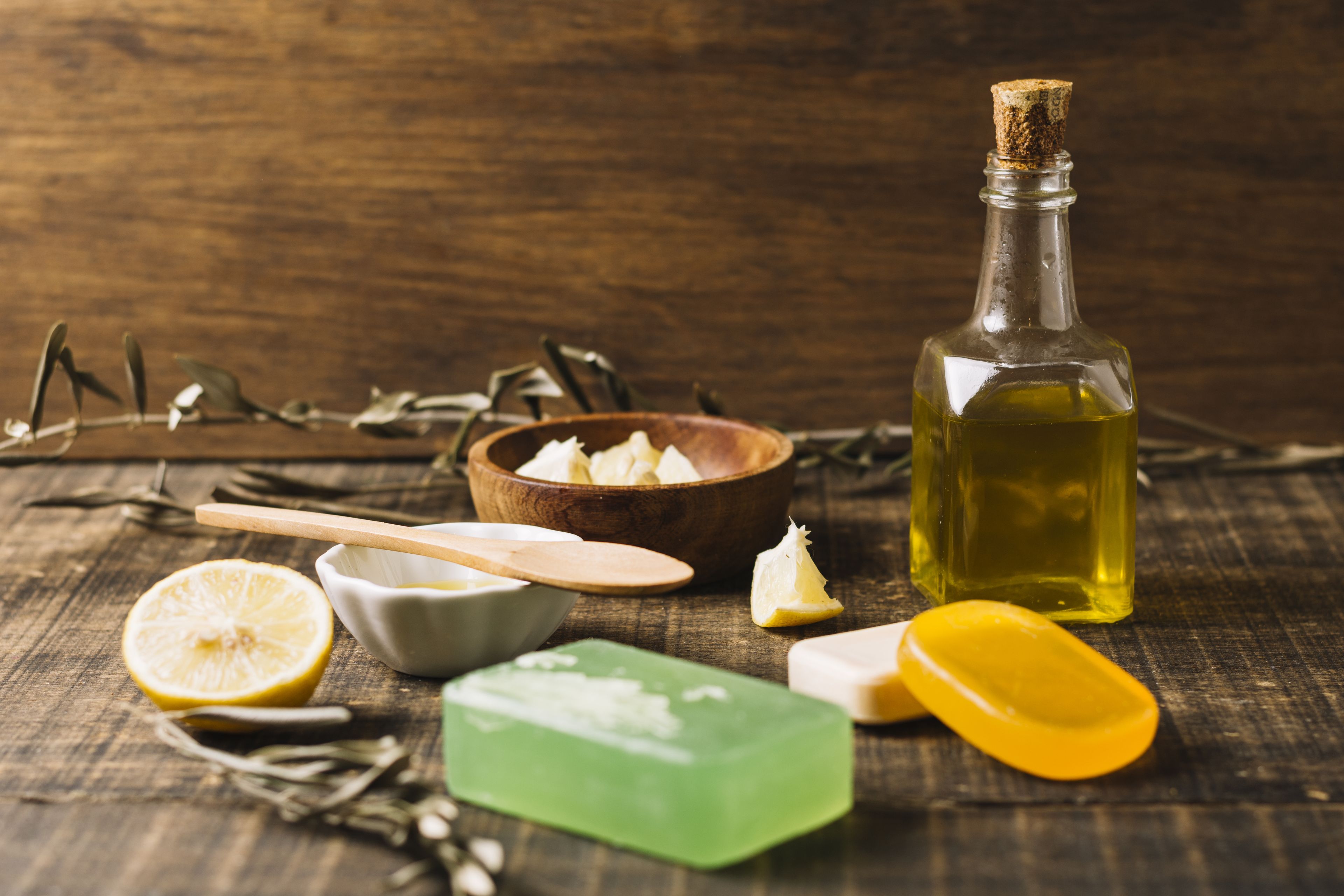 Atelier confection de produits ménagers