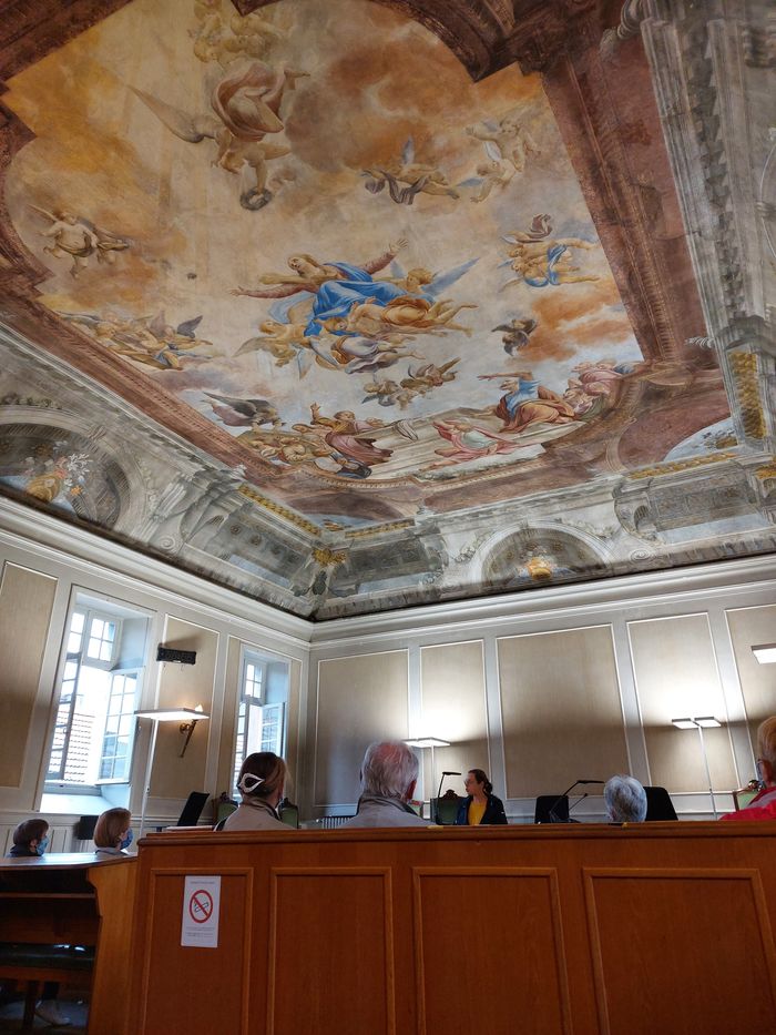 Visite guidée de la salle Bourgain