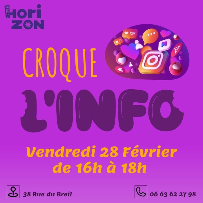 Croque l'info