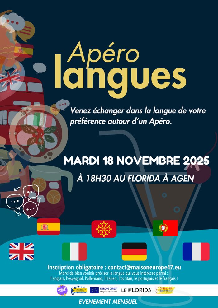 Apéro langues
