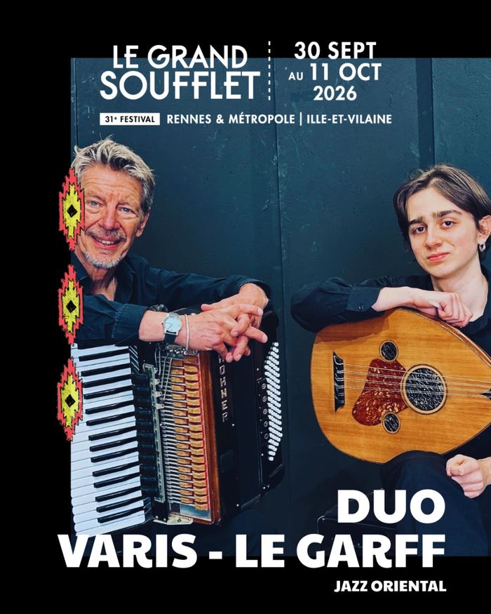 Affiche, Concert Duo Varis - Le Garff