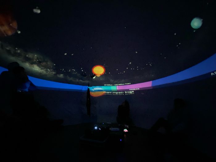 Planétarium / Atelier d'initiation