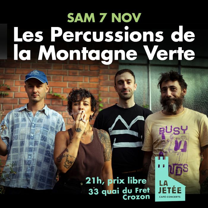 Les Percussions de la Montagne Verte