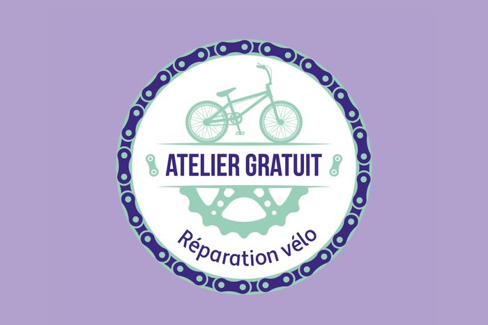 Atelier de réparation de vélo à l'Étang