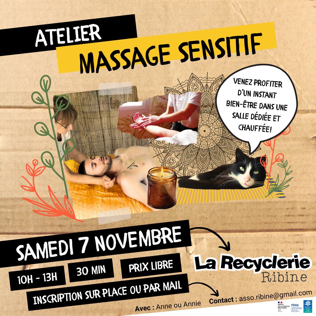 ATELIER MASSAGE SENSITIF