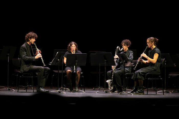 Saison Vagabonde : Quatuor Azalaïs - Clarinettes du Conservatoire