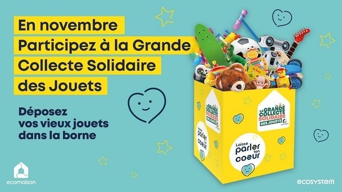Grande collecte solidaire des jouets