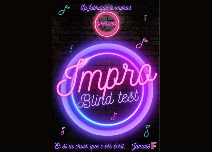 Impro Blind test - par La Fabrique à Impros