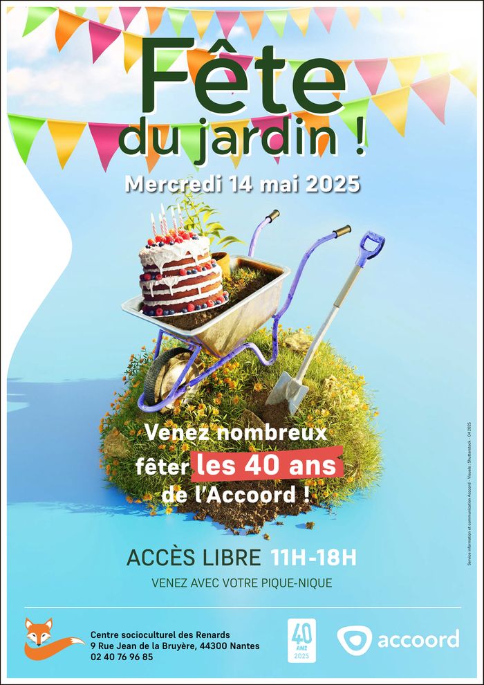 Fête du jardin
