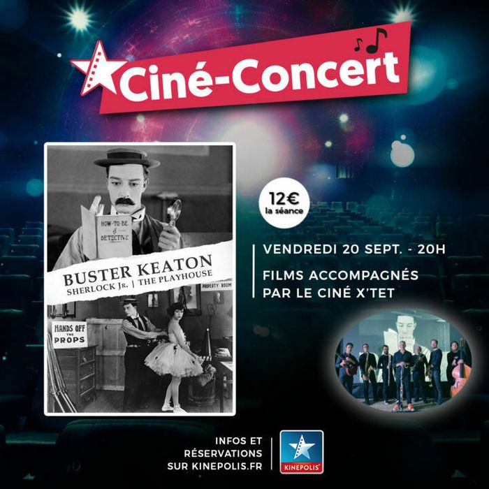 Ciné-Concert-Kinépolis