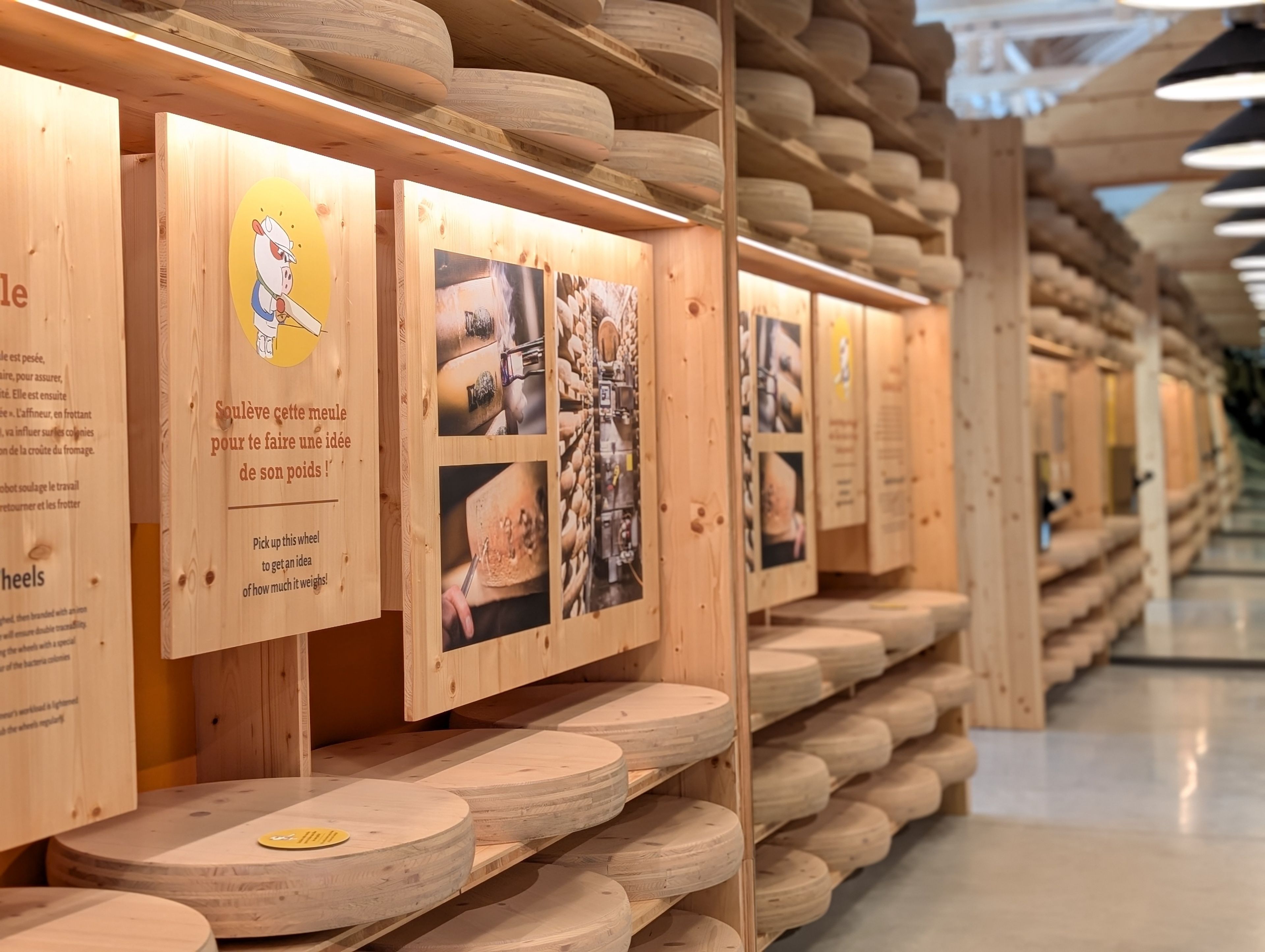 Visite libre de la Maison du Comté !