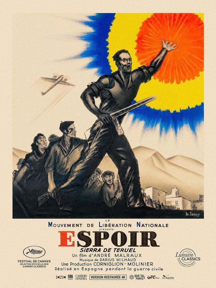 CINE CONFERENCE - Espoir- Sierra de Teruel, d'André Malraux (VOSTFR)