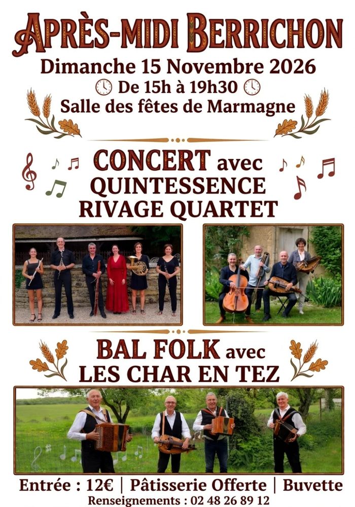 Après-midi berrichon concert et bal folk