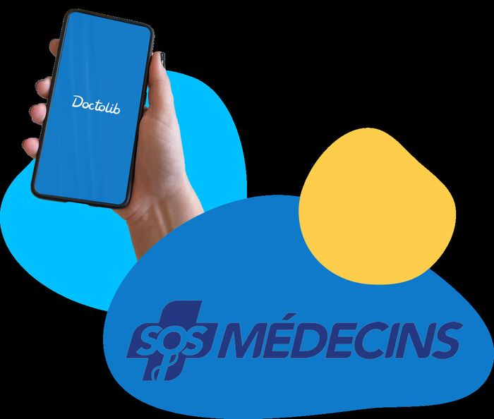 Santé : Doctolib & SOS Médecins (tous équipements numériques)