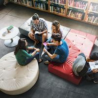 La table de Lecture