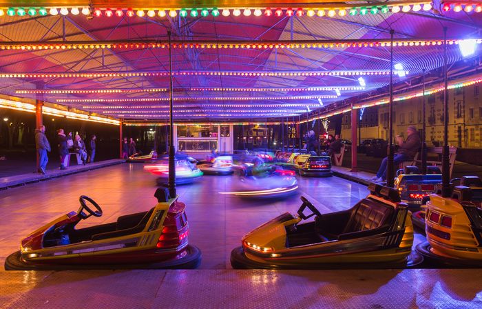 La fête foraine s'installe au Parc Salengro