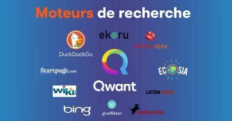 Moteur de recherche (Google mais d'autres sont là ...)