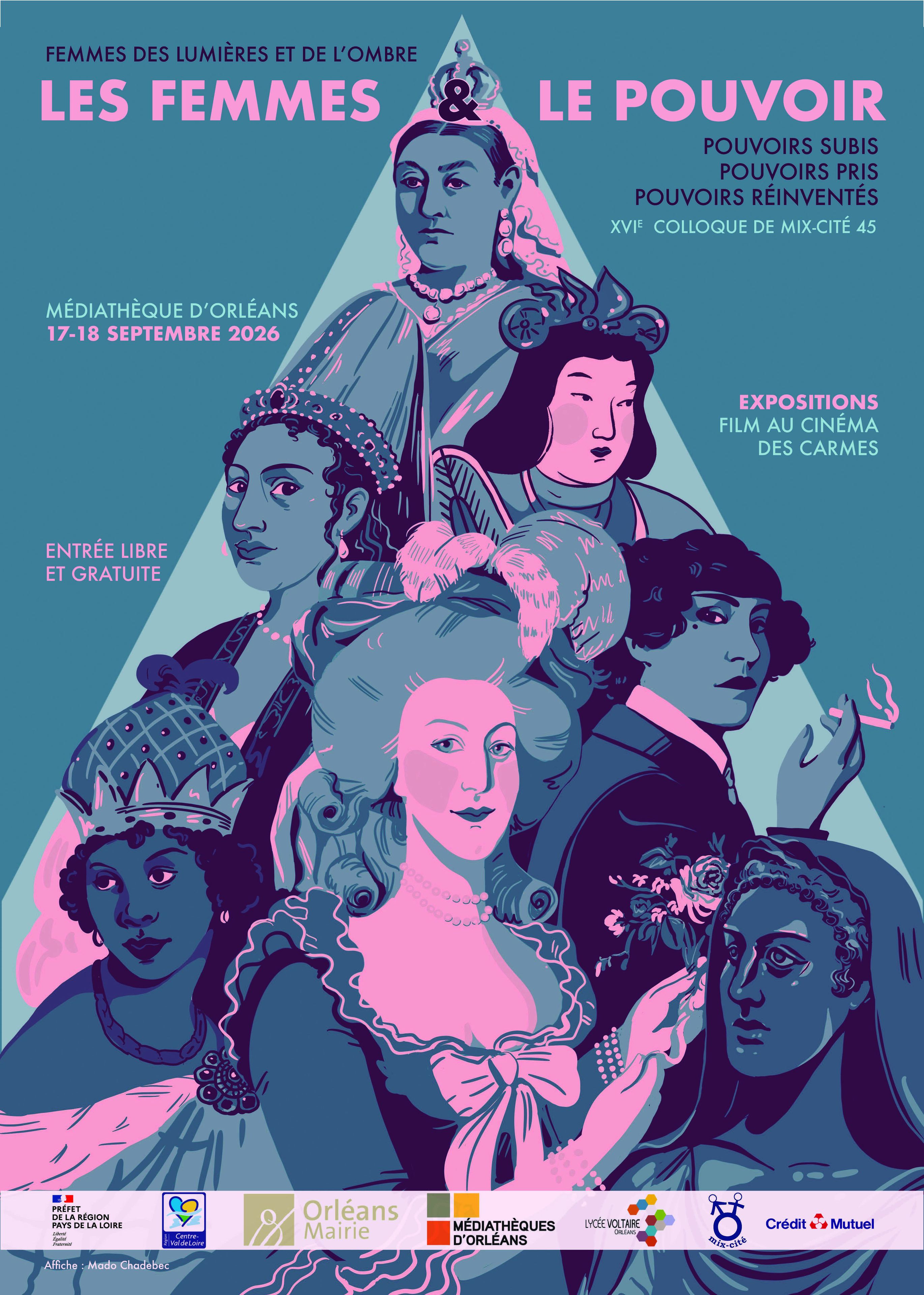 Colloque des Femmes des lumières et de l'ombre