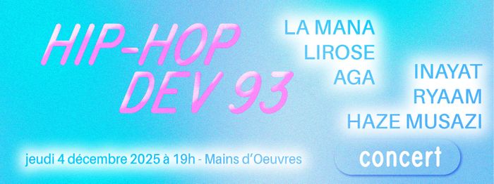 Concert Hip-hop Dev 93