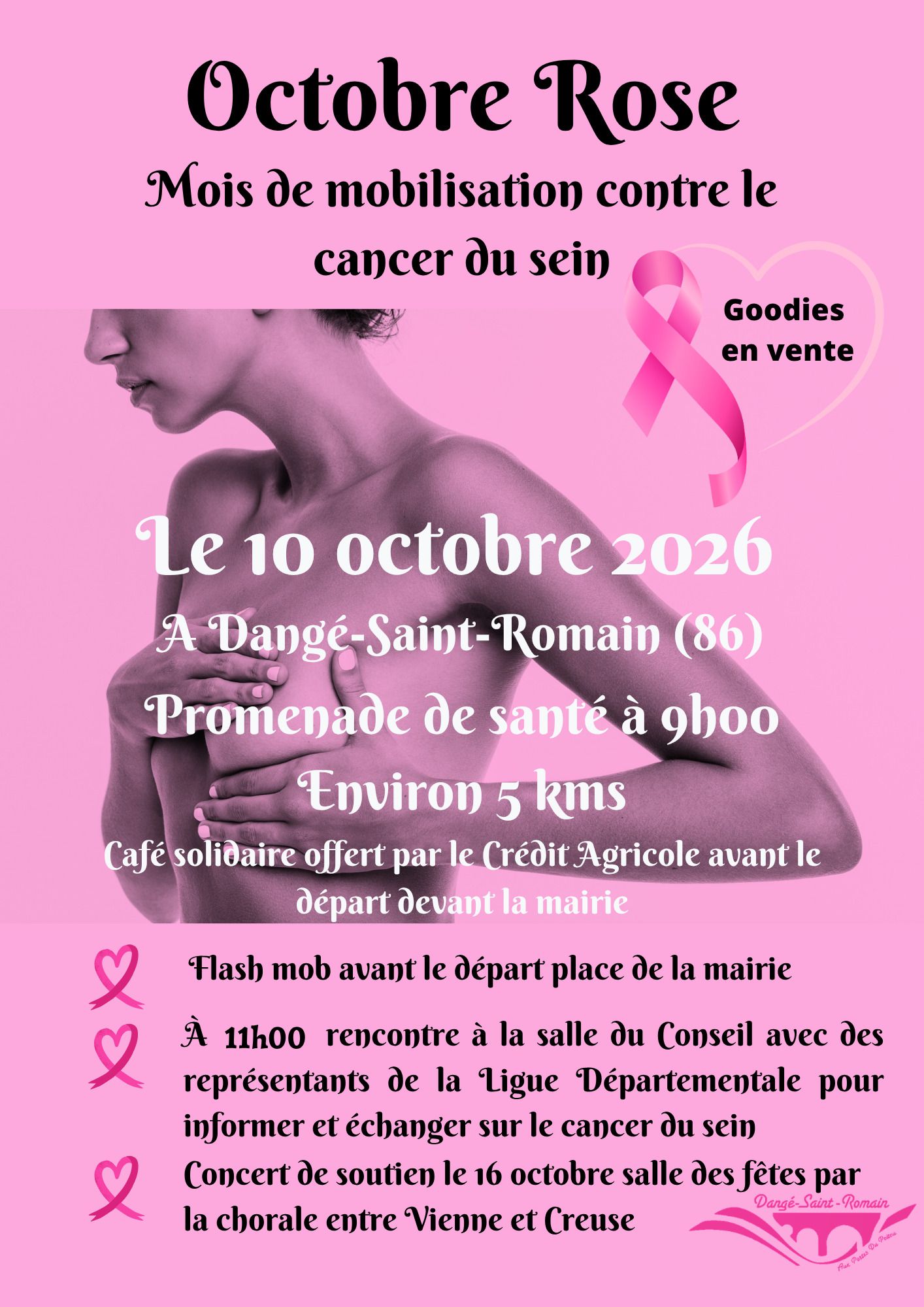 OCTOBRE ROSE 2026