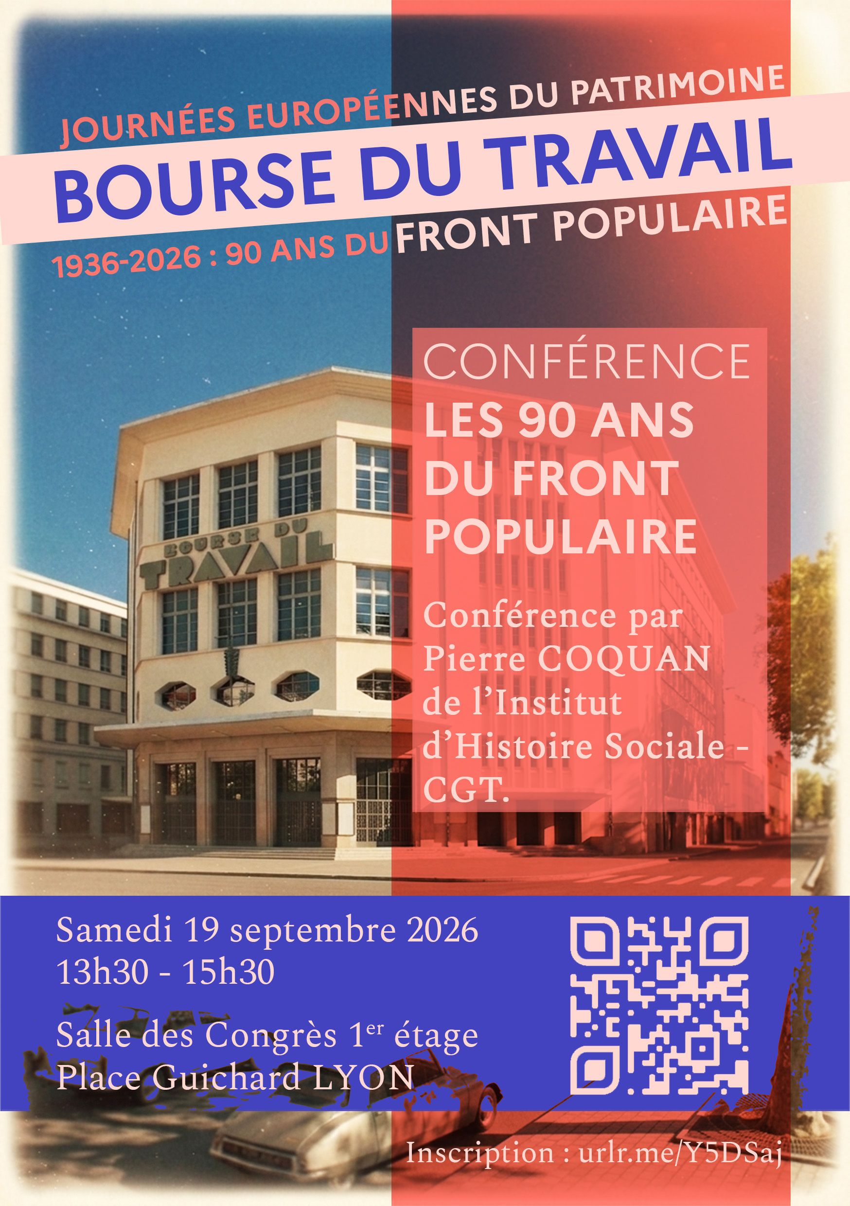Conférence : 90 ans du Front Populaire