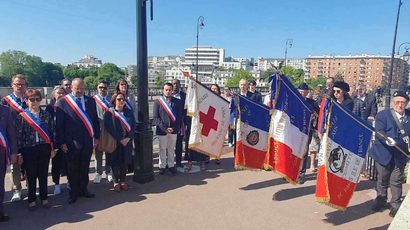 Commémoration de la Libération de Joinville