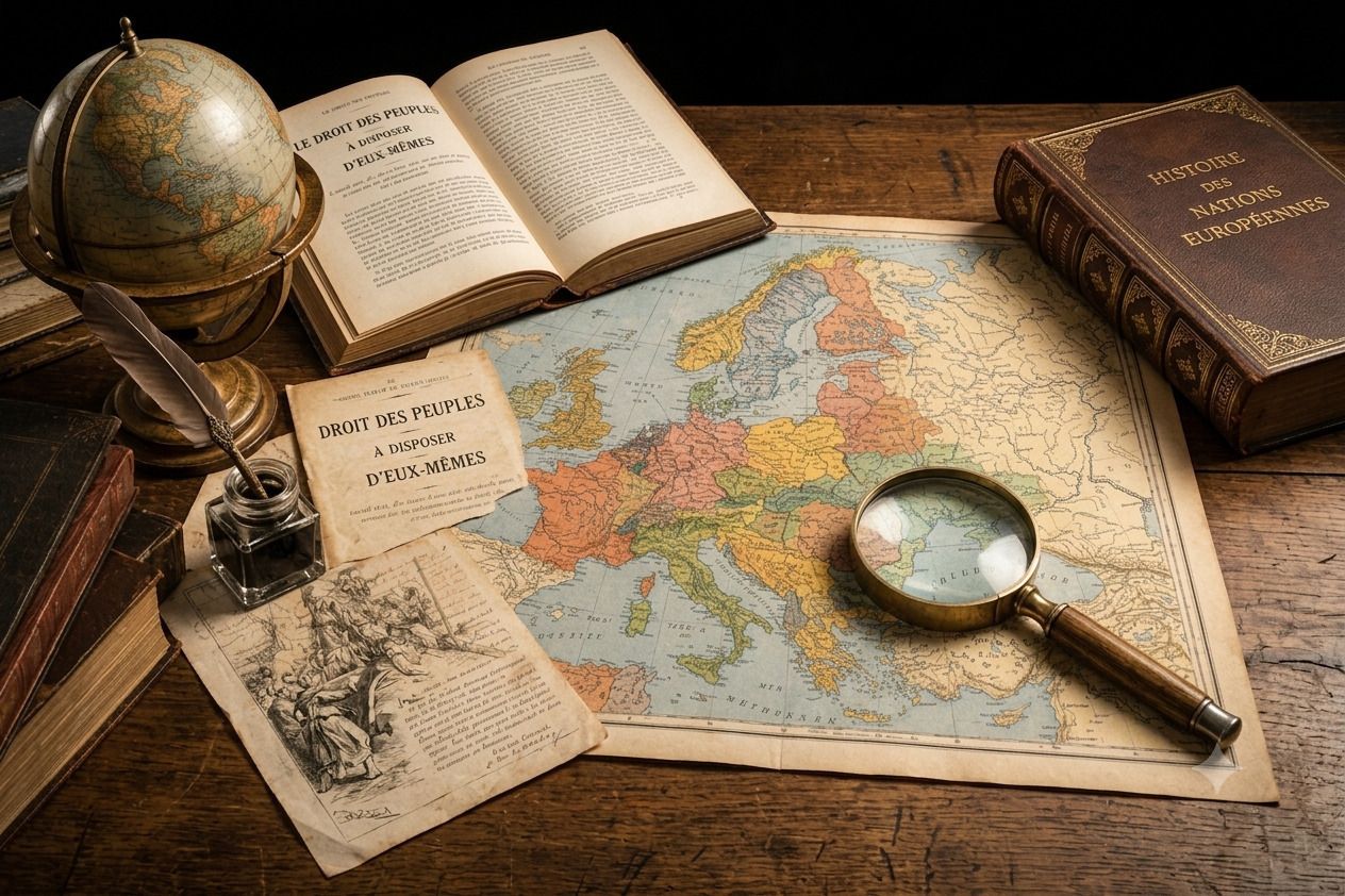 La naissance des nations européennes (1815 - 1914)