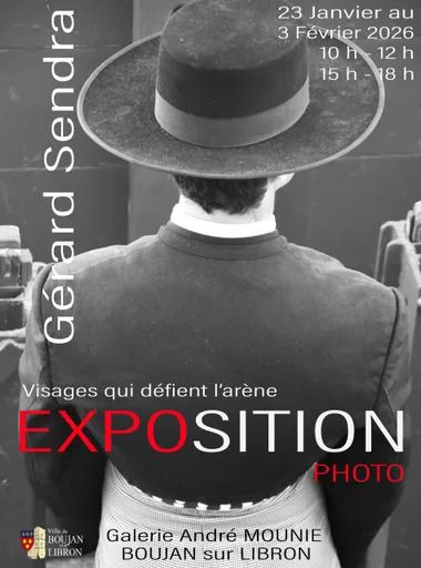 Expo photo – Gérard Sendra – Visages qui défient l’arène