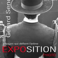 Expo photo – Gérard Sendra – Visages qui défient l’arène