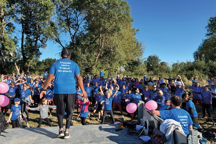 Course "Enfants sans cancer"