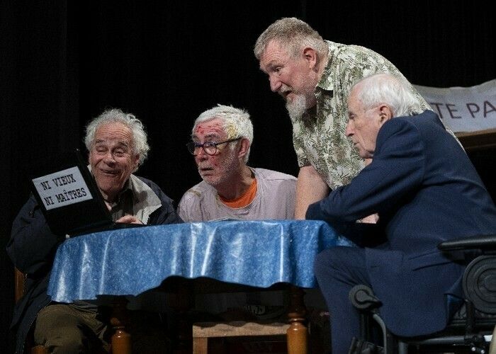 Ni vieux ni Maître - par TSM-Théâtre à St-Mars