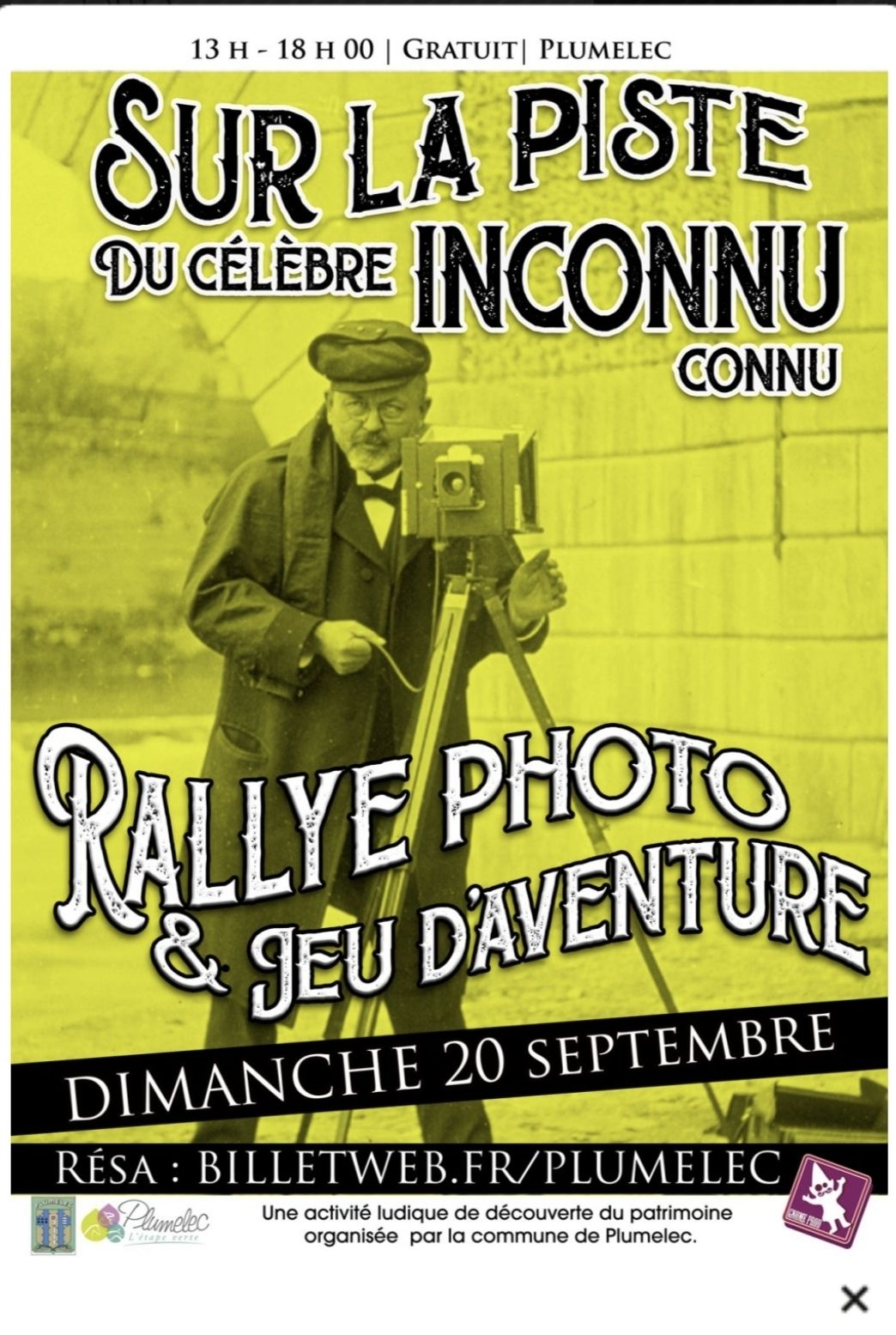 Sur la piste du célèbre inconnu connu