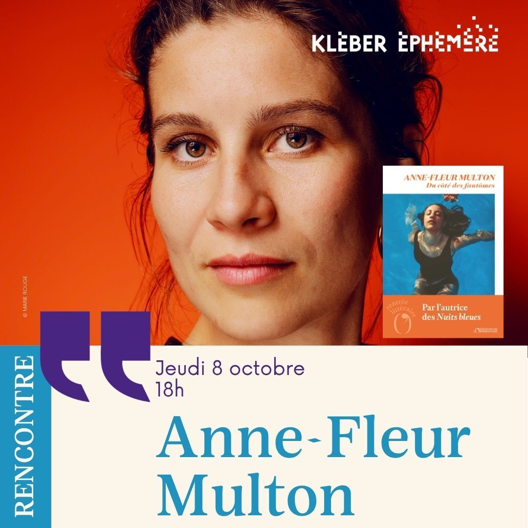 Rencontre avec Anne-Fleur Multon