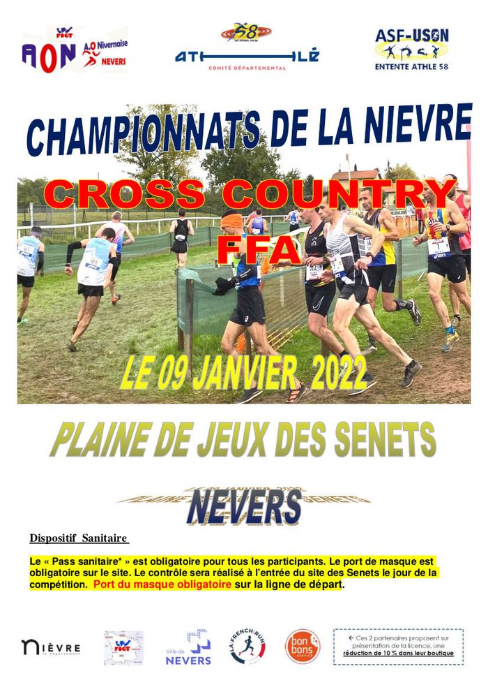Départementaux de cross FFA