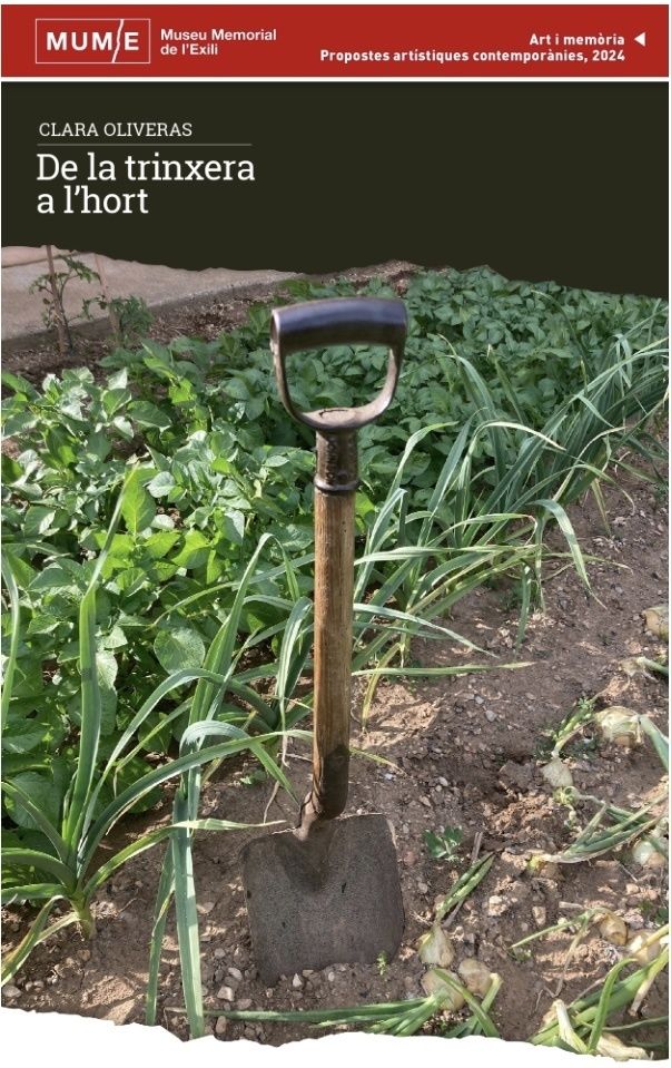 Art i Memòria: "De la trinxera a l'hort", de Clara Oliveras