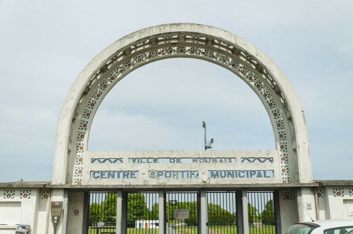 Le parc des sports spécial art déco