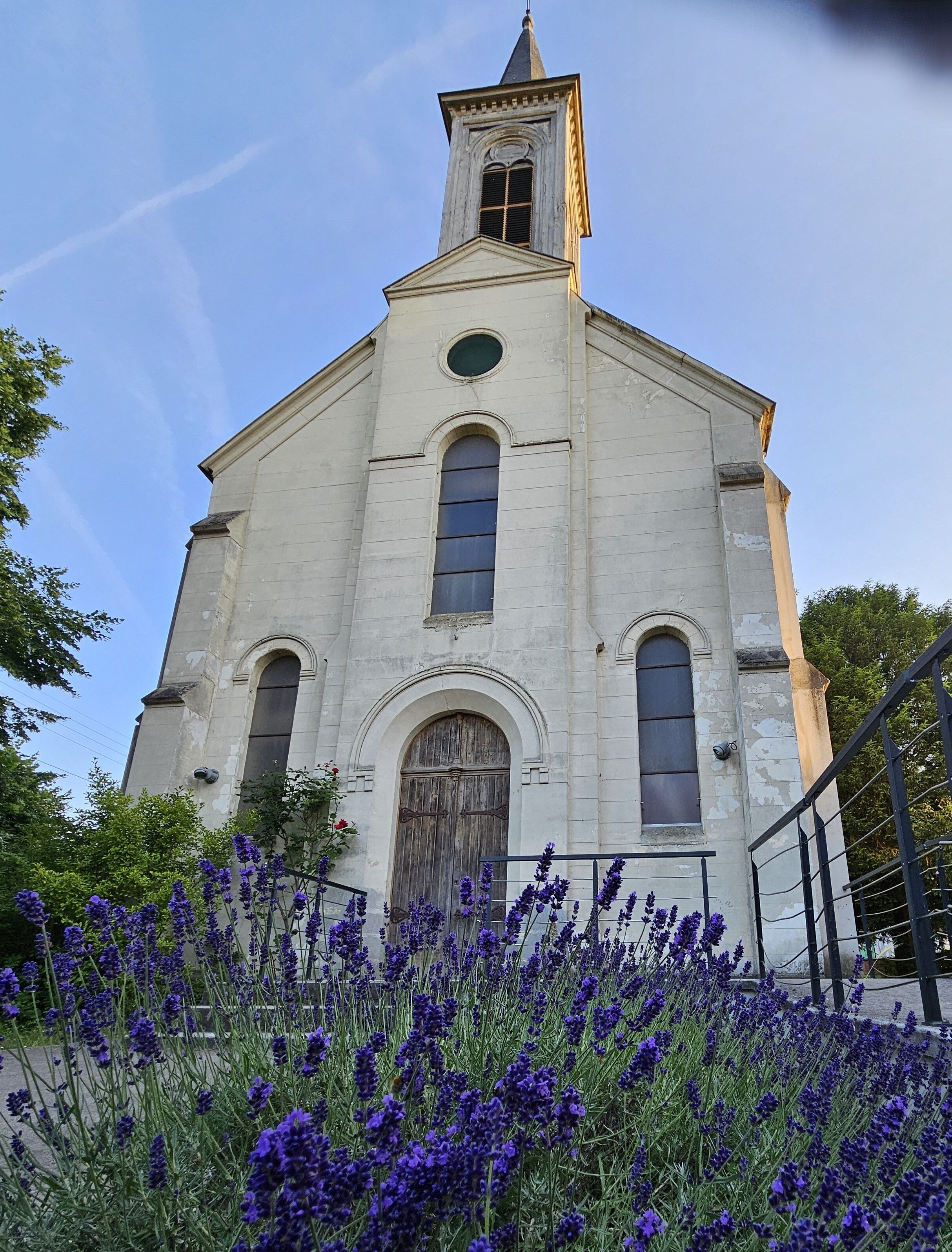 Visite guidée du temple protestant