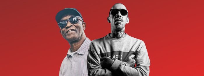 U-BROWN + BIG RED & IRIE ITES LIVE MIX