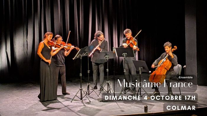Affiche — Concert à Colmar : Ravel, Debussy, Mozart, Vivaldi, Bach, Piazzolla, Cantemir, Doppler et Waxman