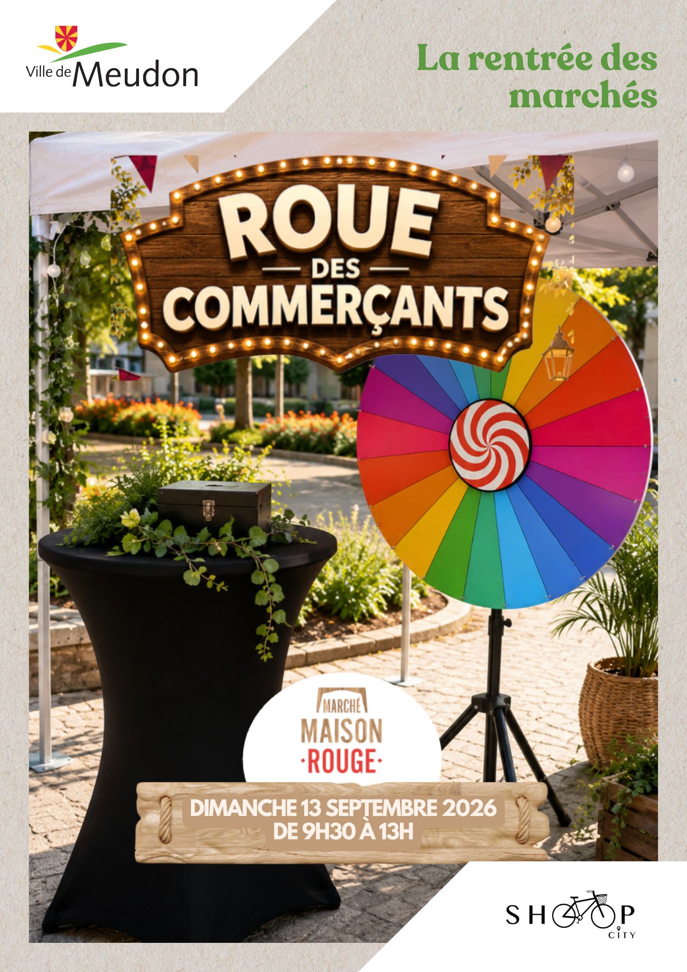La rentrée des marchés