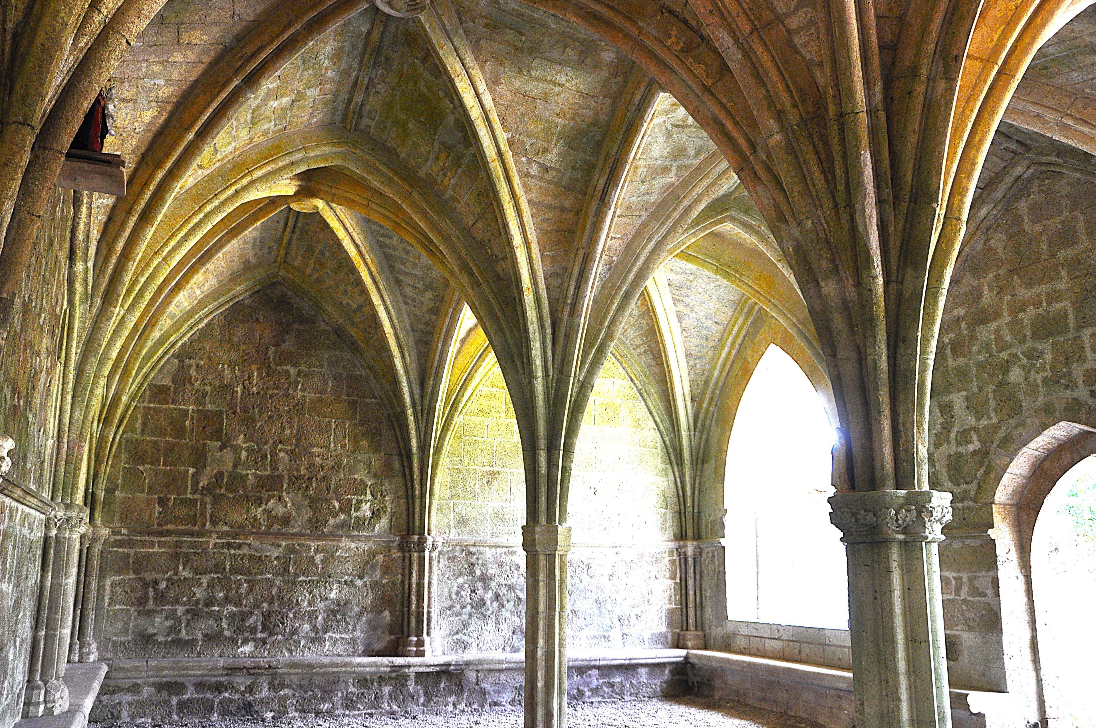 Visites guidée du monastère de L'Hôpital-Beaulieu, classé aux MH